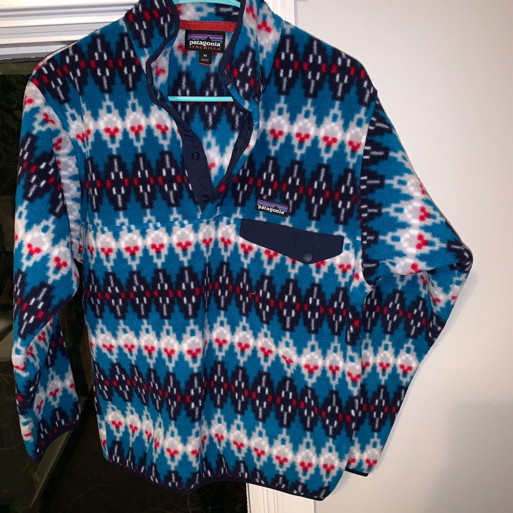 Patagonia hoodie, worn twice